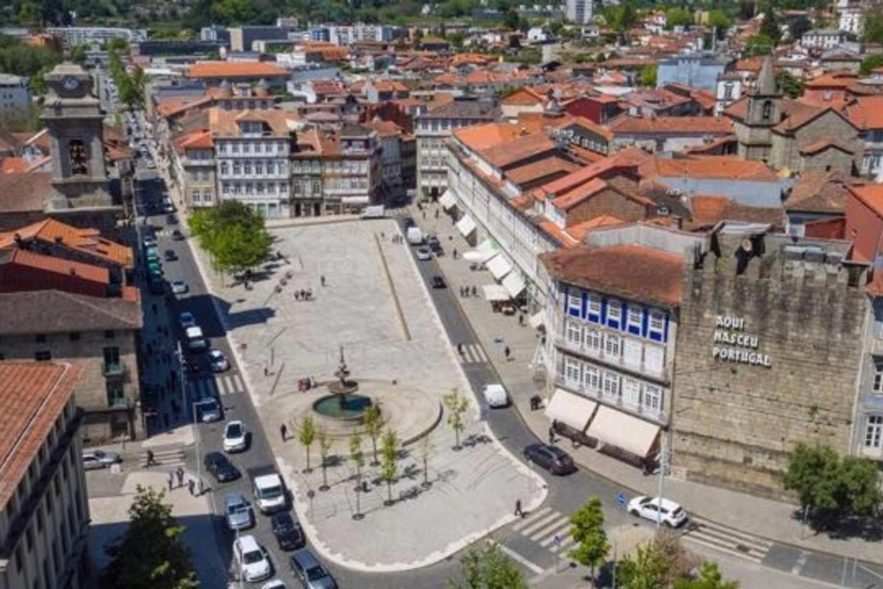 Guestready - Guimaraes Downtown Leilighet Eksteriør bilde