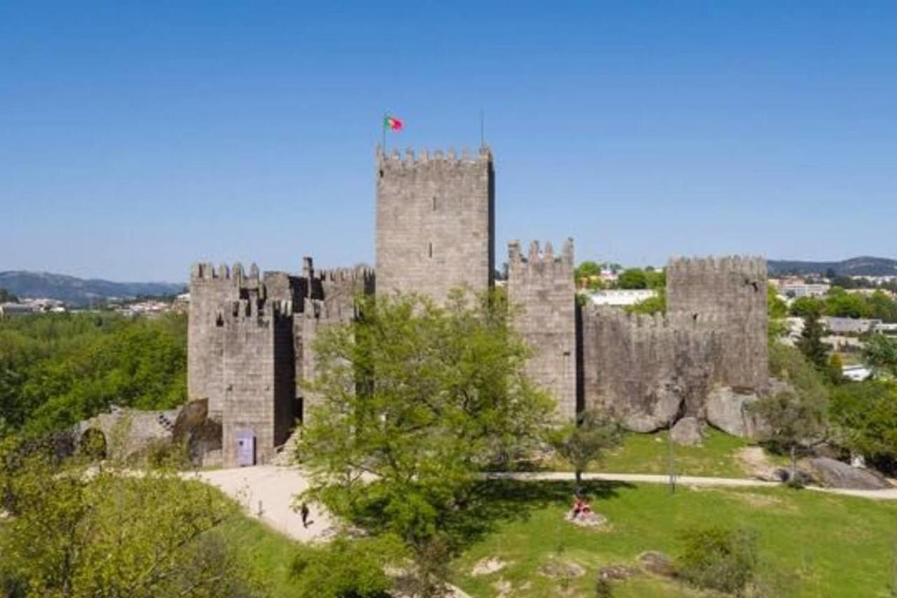Guestready - Guimaraes Downtown Leilighet Eksteriør bilde