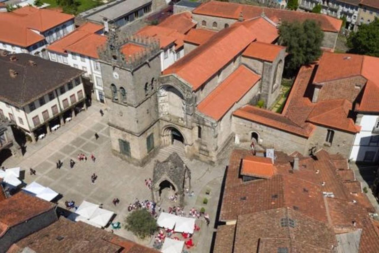 Guestready - Guimaraes Downtown Leilighet Eksteriør bilde
